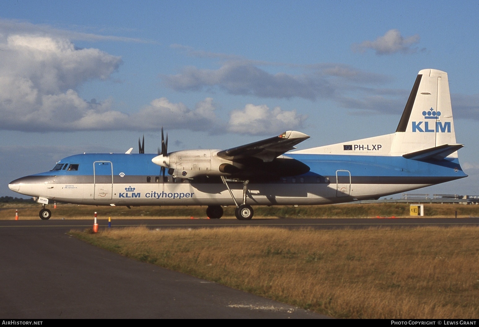 Aircraft Photo of PH-LXP | Fokker 50 | KLM Cityhopper | AirHistory.net #721870