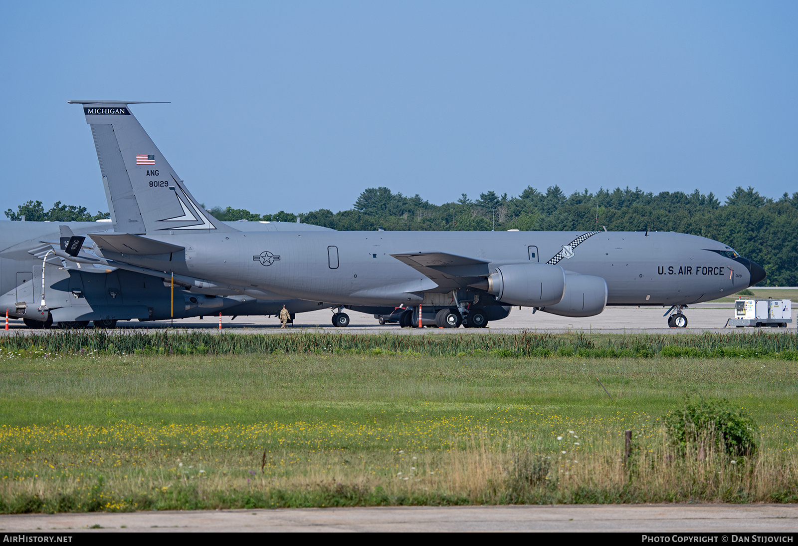 Aircraft Photo of 58-0129 / 80129 | Boeing KC-135T Stratotanker | USA - Air Force | AirHistory.net #721871