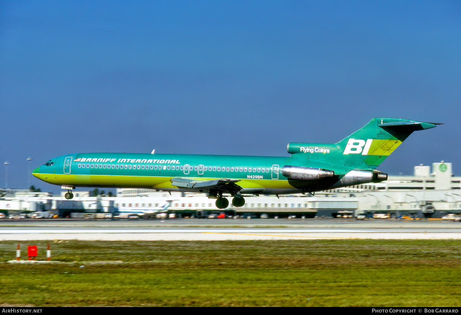 Aircraft Photo of N429BN | Boeing 727-227 | Braniff International Airways | AirHistory.net #721872