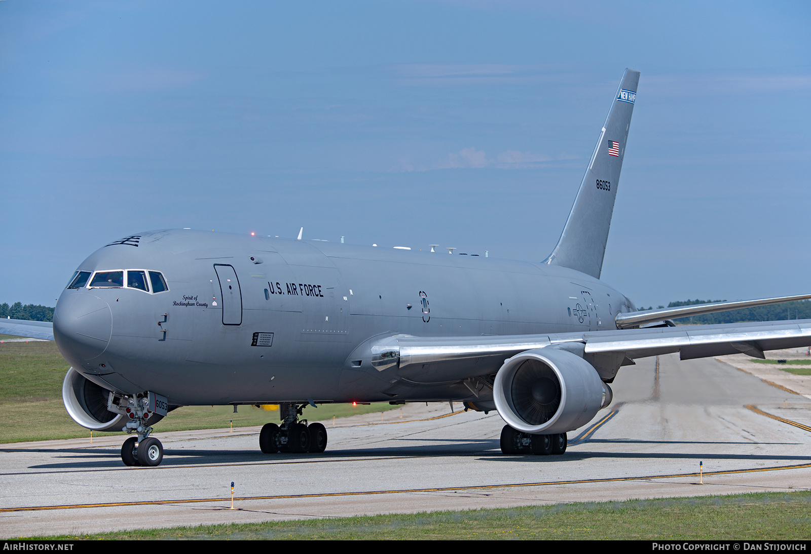 Aircraft Photo of 18-46053 / 86053 | Boeing KC-46A Pegasus (767-2C) | USA - Air Force | AirHistory.net #721873