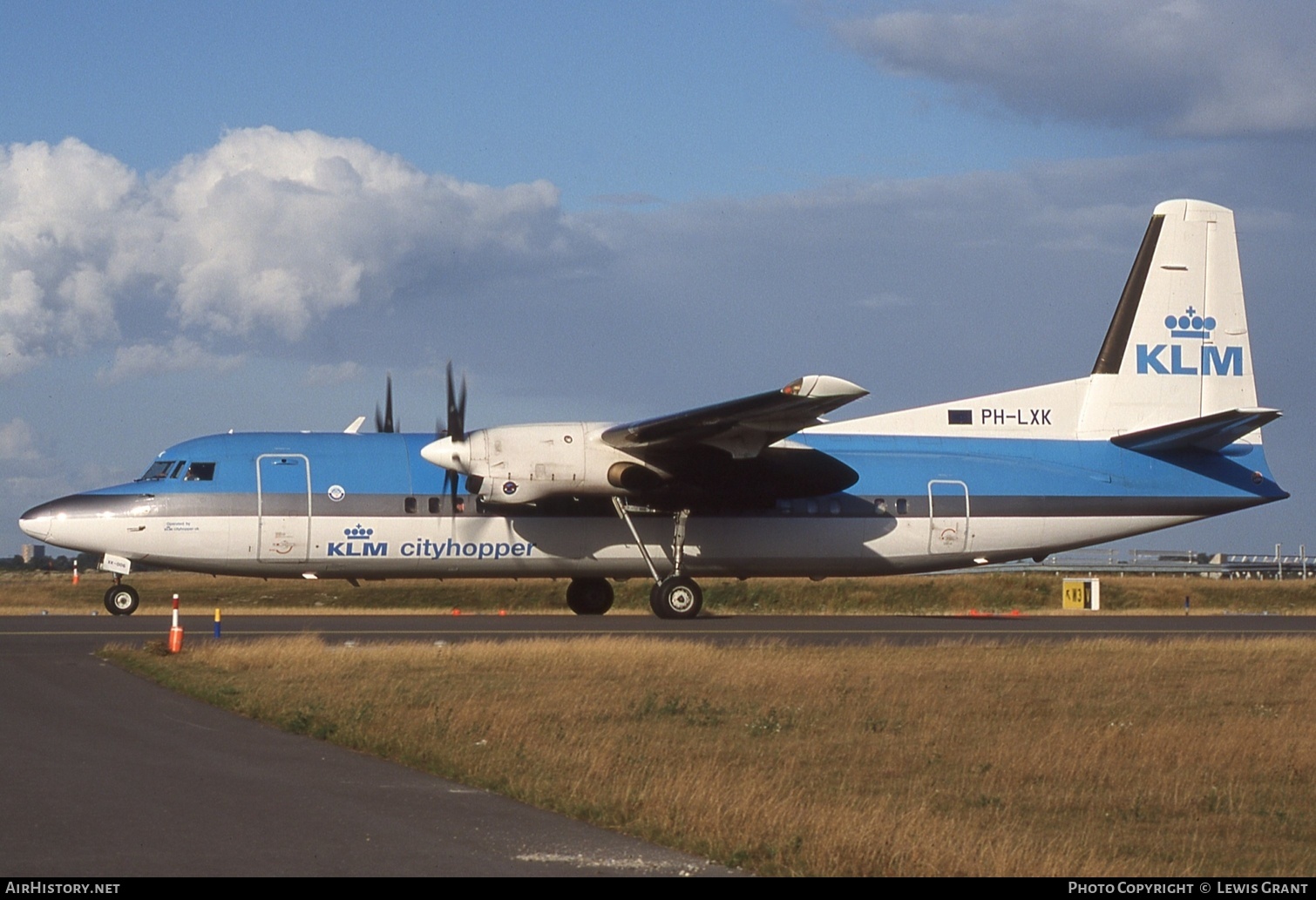 Aircraft Photo of PH-LXK | Fokker 50 | KLM Cityhopper | AirHistory.net #721874