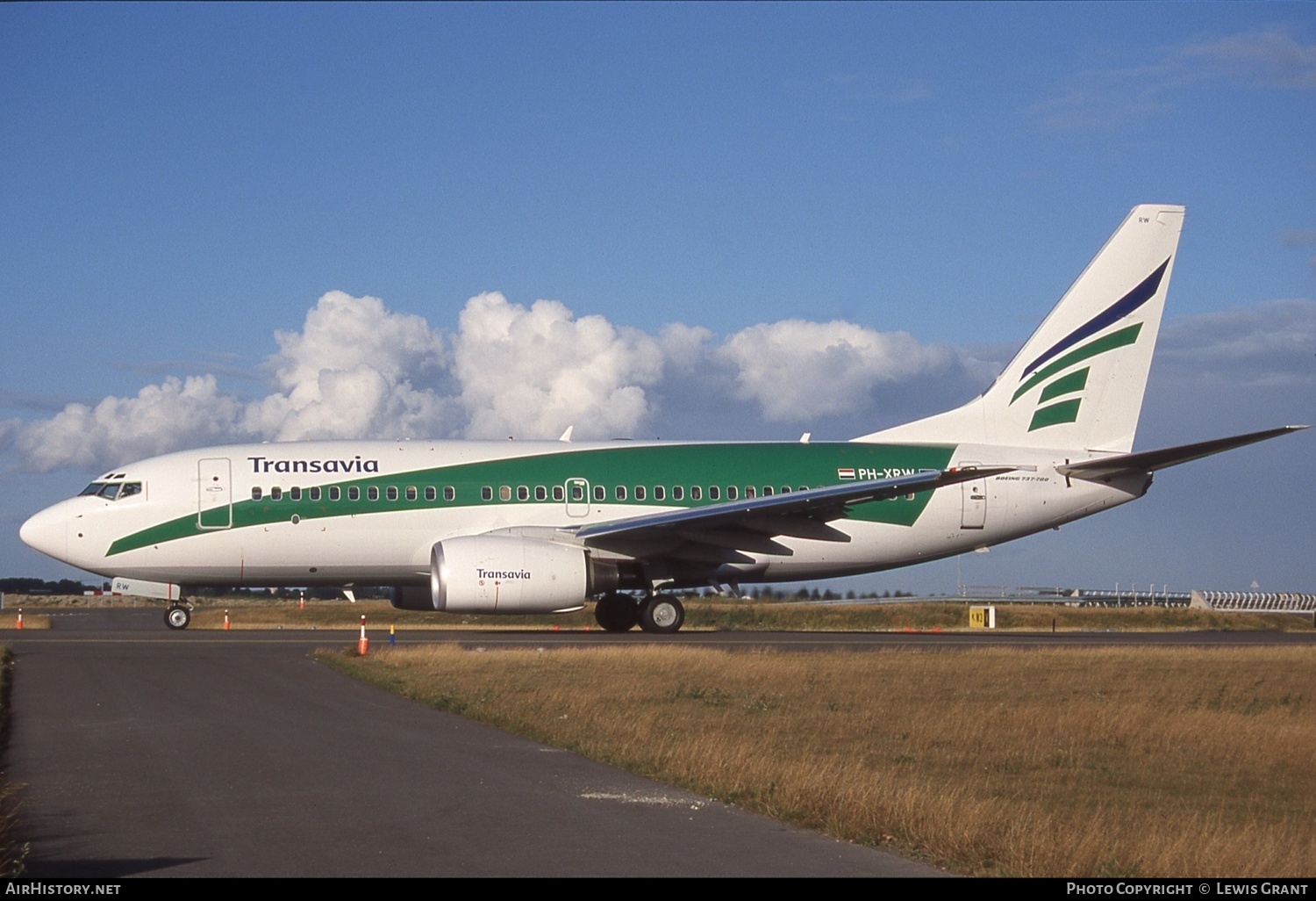 Aircraft Photo of PH-XRW | Boeing 737-7K2 | Transavia | AirHistory.net #721876