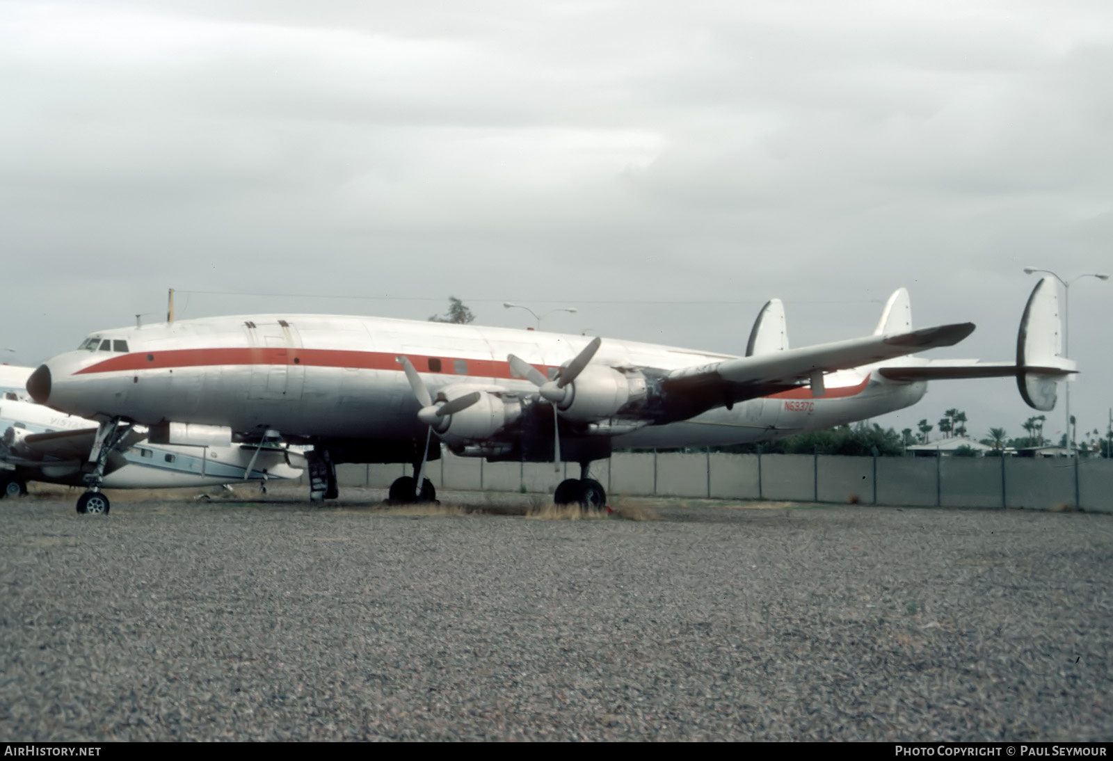 Aircraft Photo of N6937C | Lockheed L-1049H/01 Super Constellation | AirHistory.net #721891