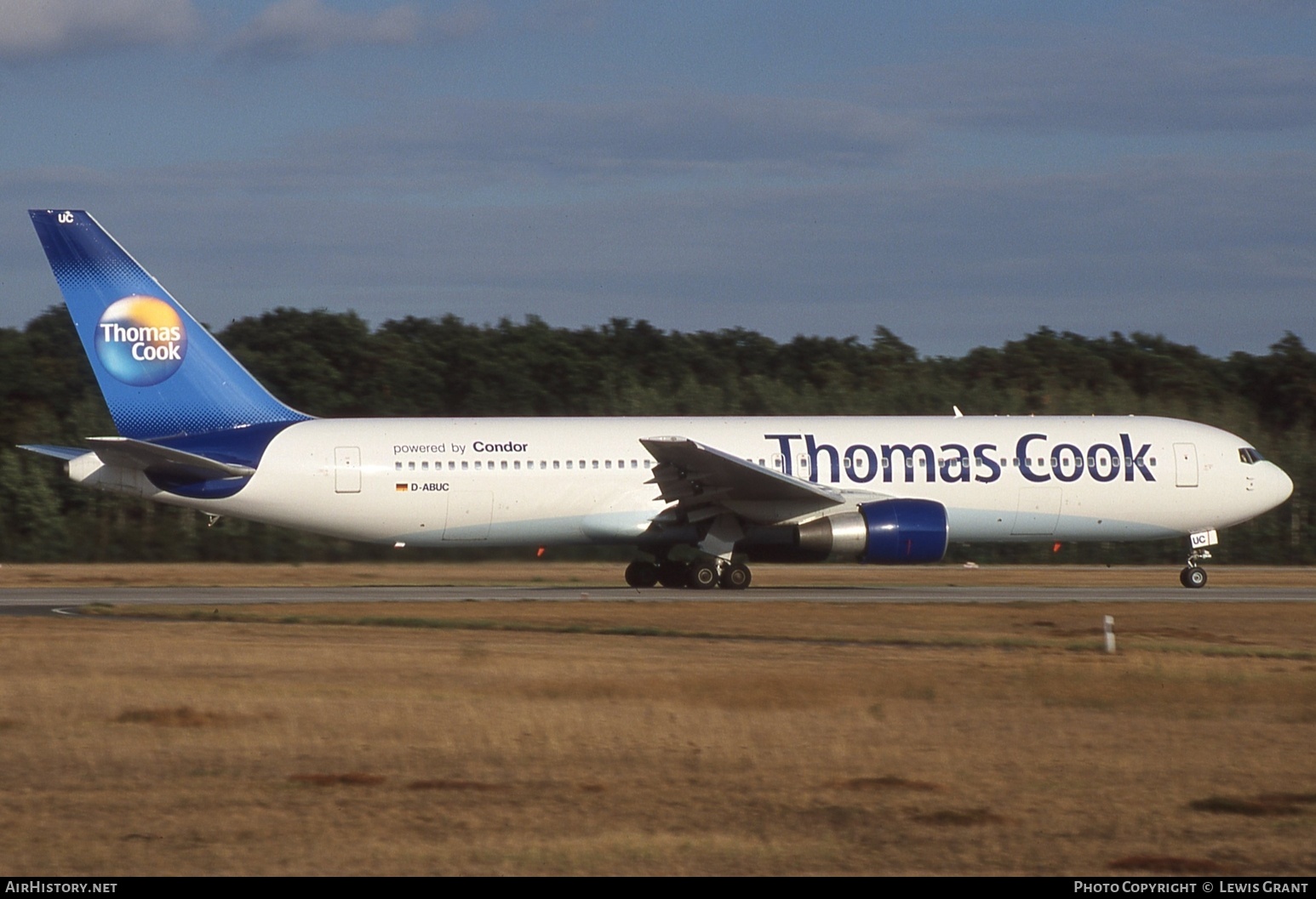 Aircraft Photo of D-ABUC | Boeing 767-330/ER | Thomas Cook Airlines | AirHistory.net #721893