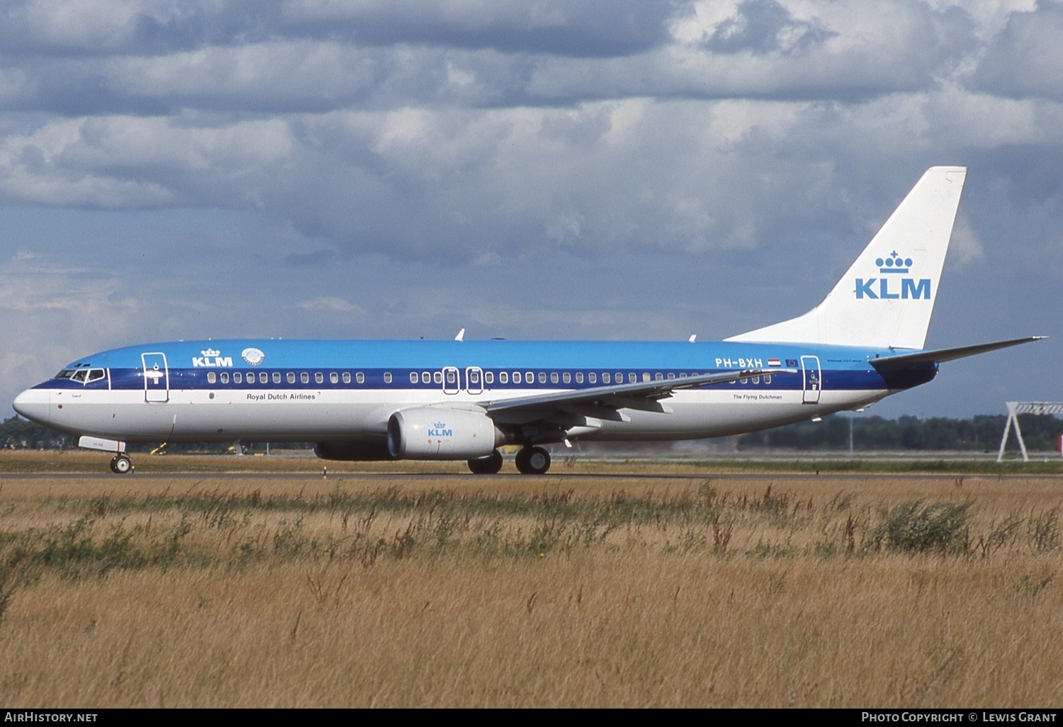 Aircraft Photo of PH-BXH | Boeing 737-8K2 | KLM - Royal Dutch Airlines | AirHistory.net #721895