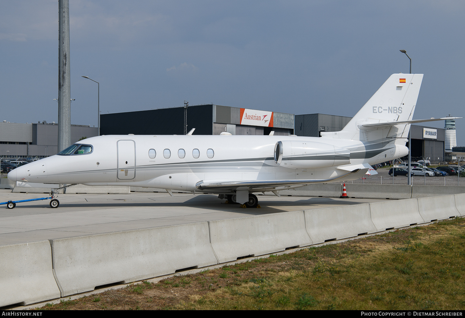 Aircraft Photo of EC-NBS | Cessna 680A Citation Latitude | AirHistory.net #721896