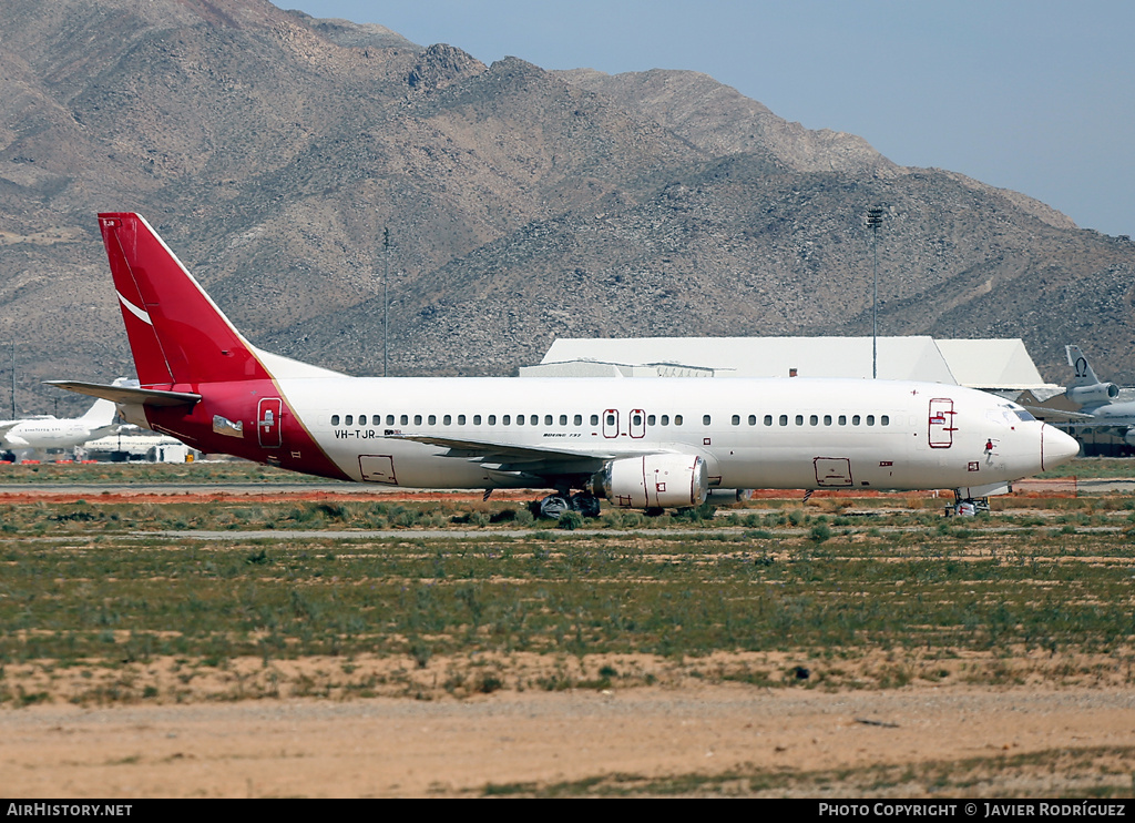 Aircraft Photo of VH-TJR | Boeing 737-476 | Qantas | AirHistory.net #721898