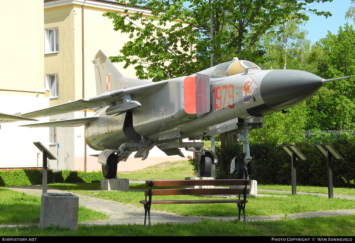 Aircraft Photo of 1979 | Mikoyan-Gurevich MiG-23M | Poland - Air Force | AirHistory.net #721900