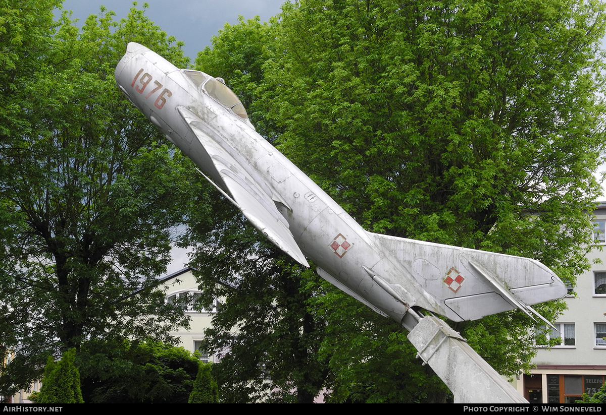 Aircraft Photo of 1976 | PZL-Mielec Lim-5P (MiG-17PF) | Poland - Air Force | AirHistory.net #721906