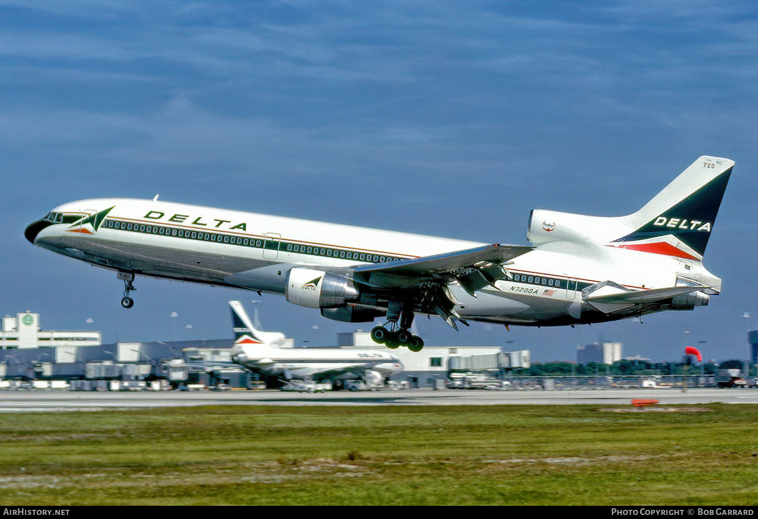Aircraft Photo of N720DA | Lockheed L-1011-385-1 TriStar 1 | Delta Air Lines | AirHistory.net #721907