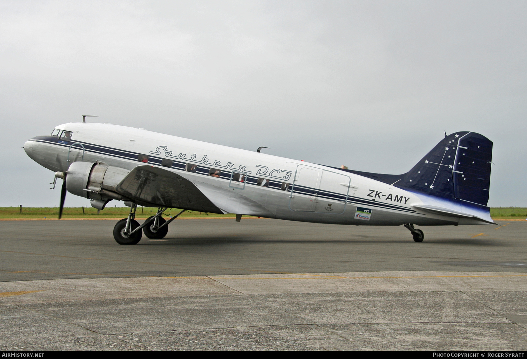 Aircraft Photo of ZK-AMY | Douglas C-47A Skytrain | Southern DC3 | AirHistory.net #721908