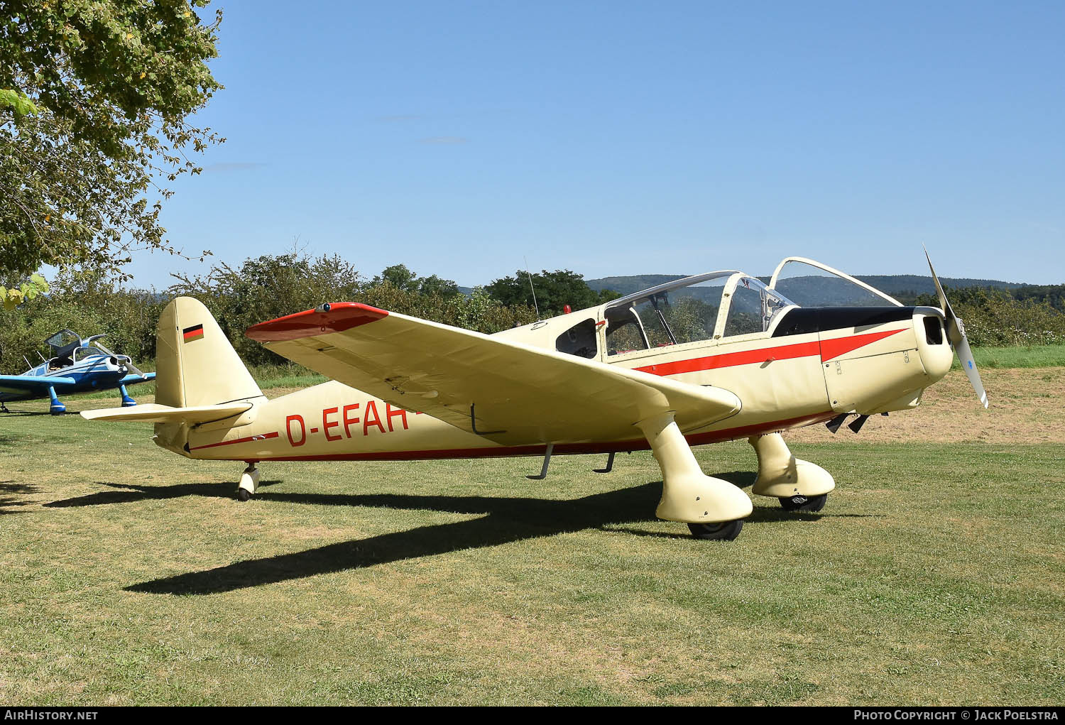 Aircraft Photo of D-EFAH | Klemm Kl-107C | AirHistory.net #721909