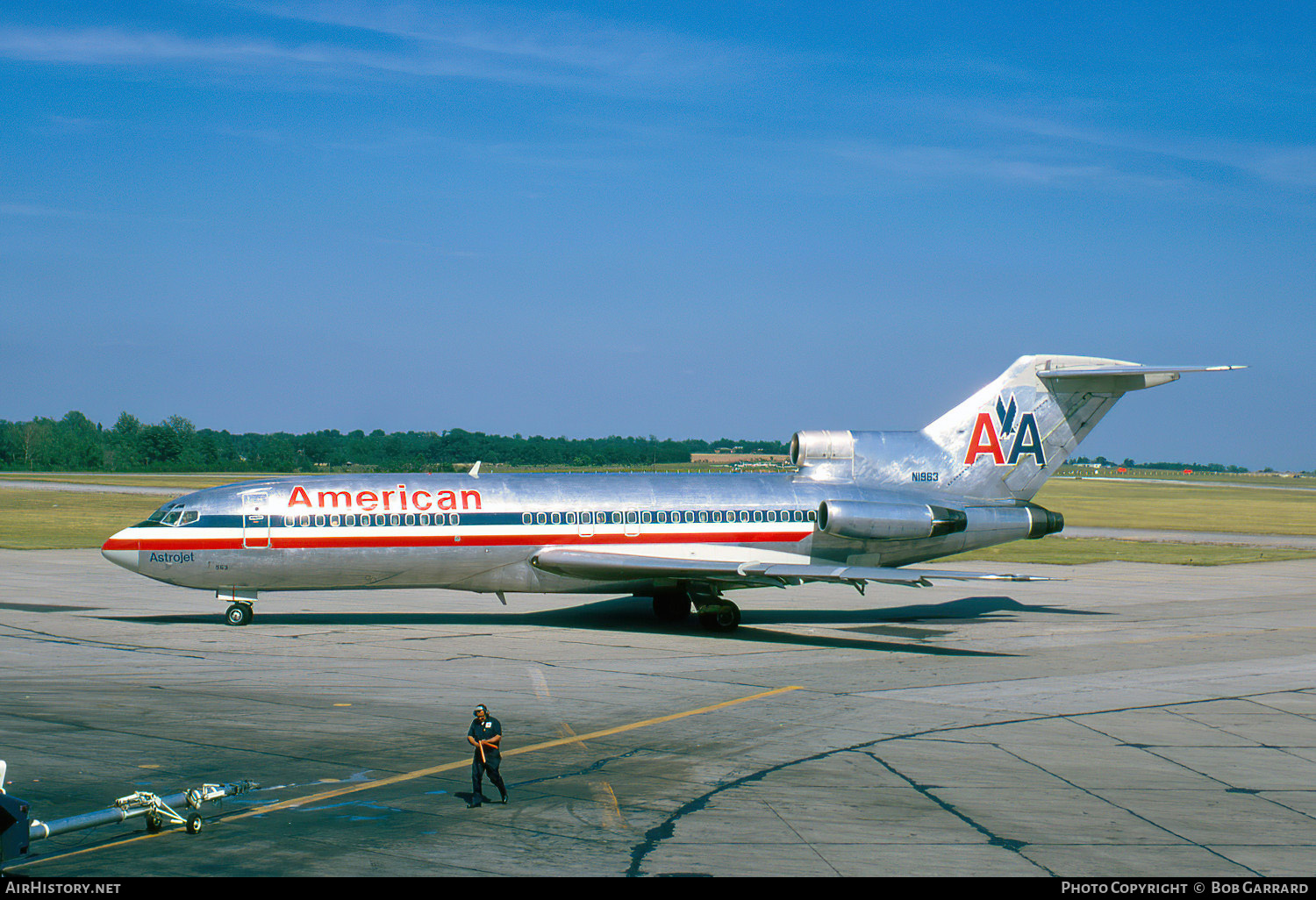 Aircraft Photo of N1963 | Boeing 727-95 | American Airlines | AirHistory.net #721912