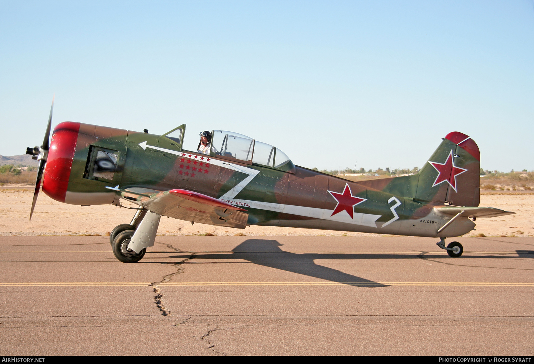 Aircraft Photo of N210TU | Soko 522 | Soviet Union - Air Force | AirHistory.net #721925