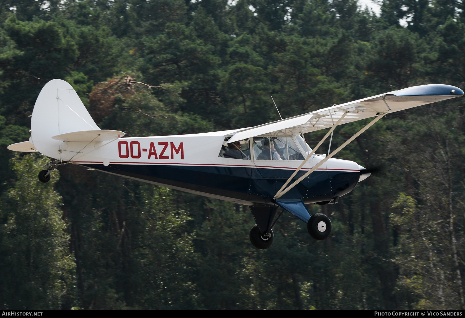 Aircraft Photo of OO-AZM | Aviat A-1 Husky | AirHistory.net #721937