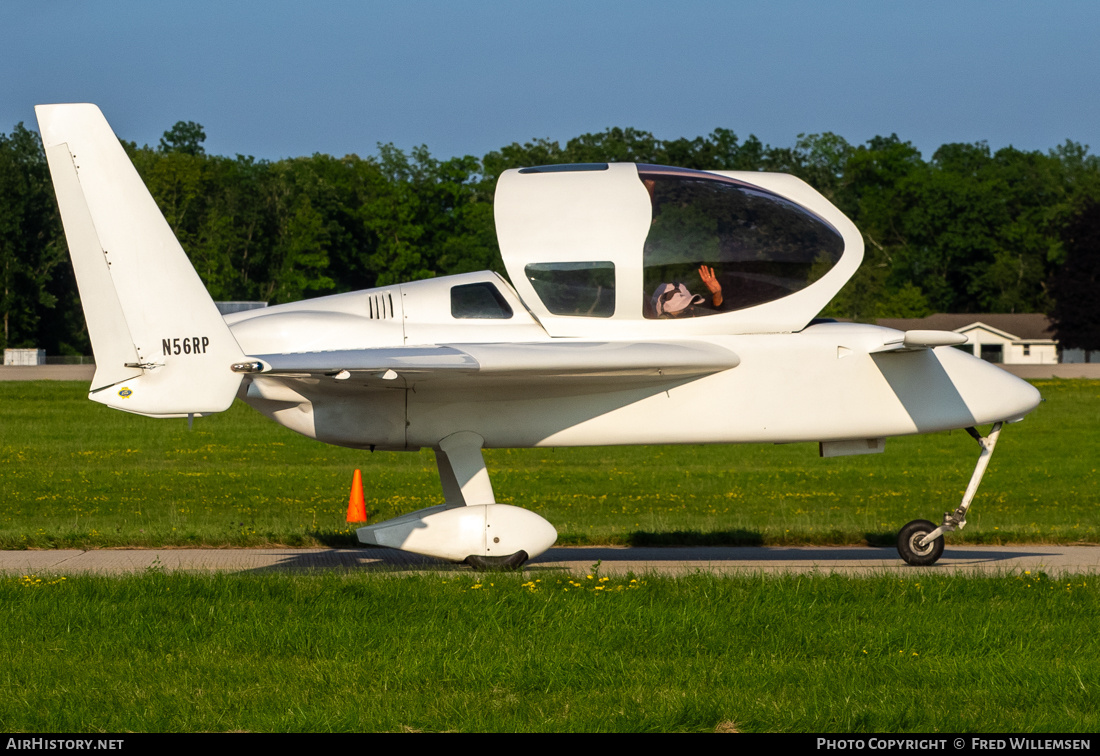 Aircraft Photo of N56RP | Co-Z Cozy Mark IV | AirHistory.net #721939