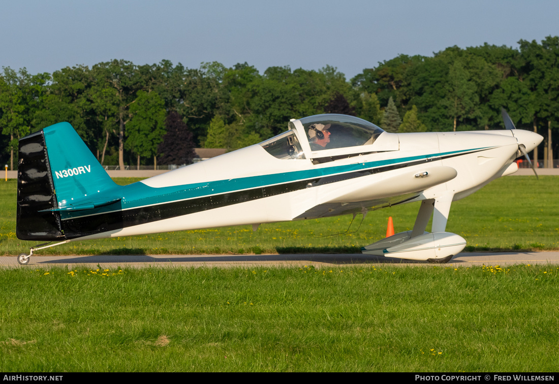 Aircraft Photo of N300RV | Van's RV-6 | AirHistory.net #721942