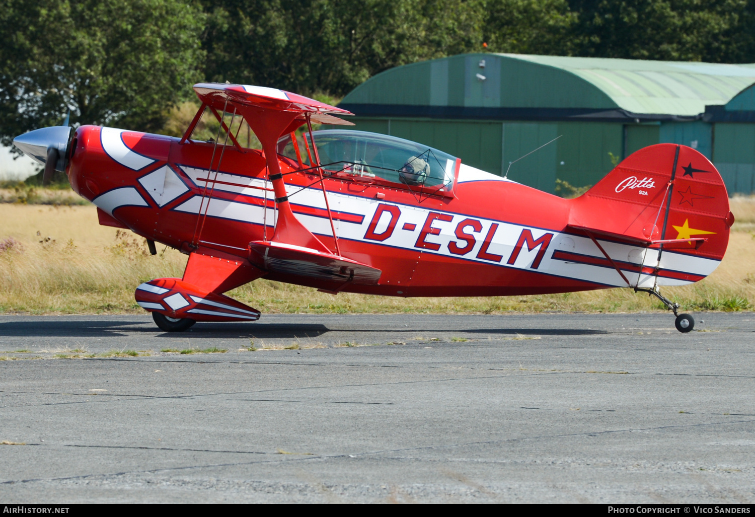 Aircraft Photo of D-ESLM | Aerotek Pitts S-2A Special | AirHistory.net #721944