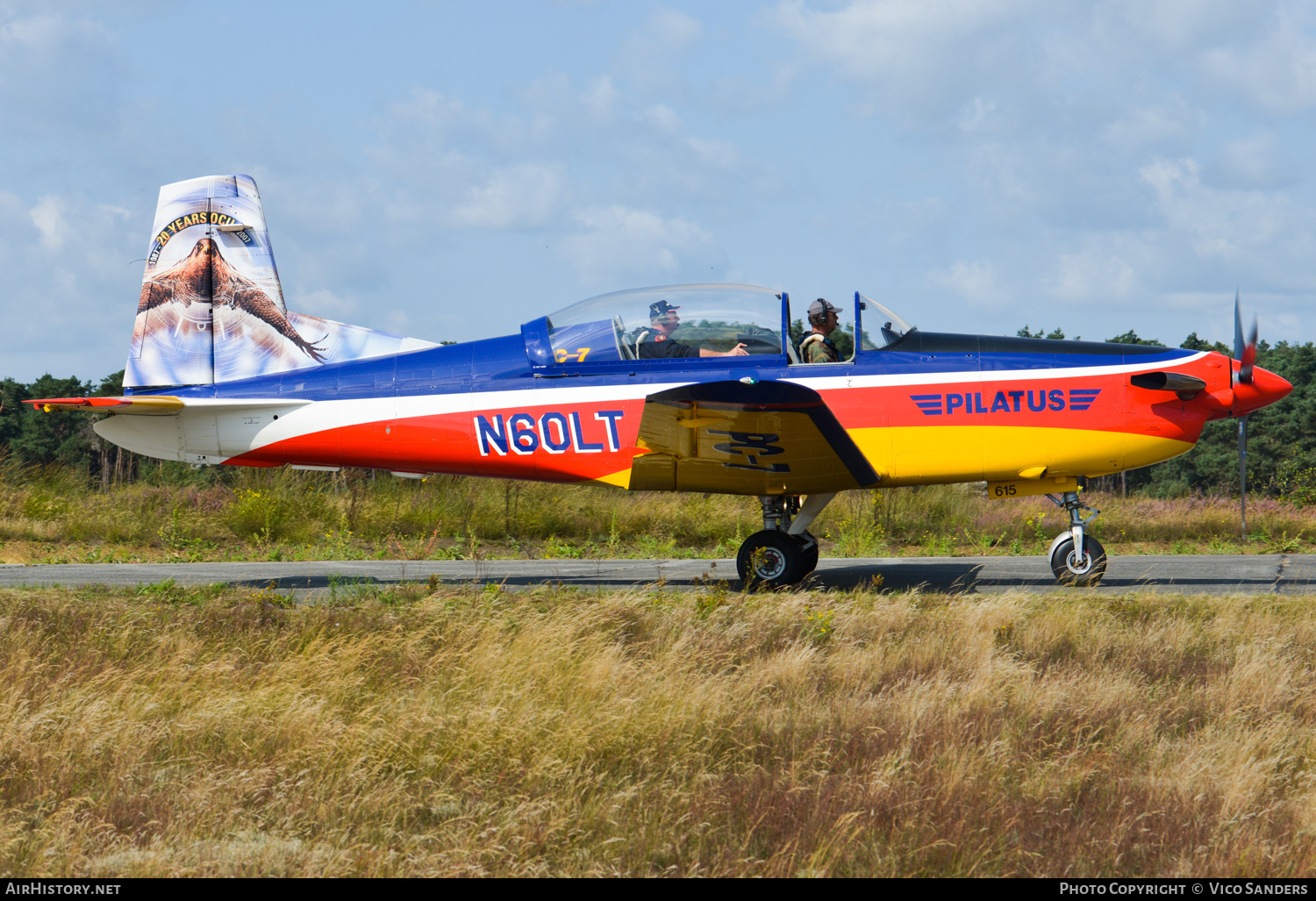 Aircraft Photo of N60LT | Pilatus PC-7 | AirHistory.net #721947