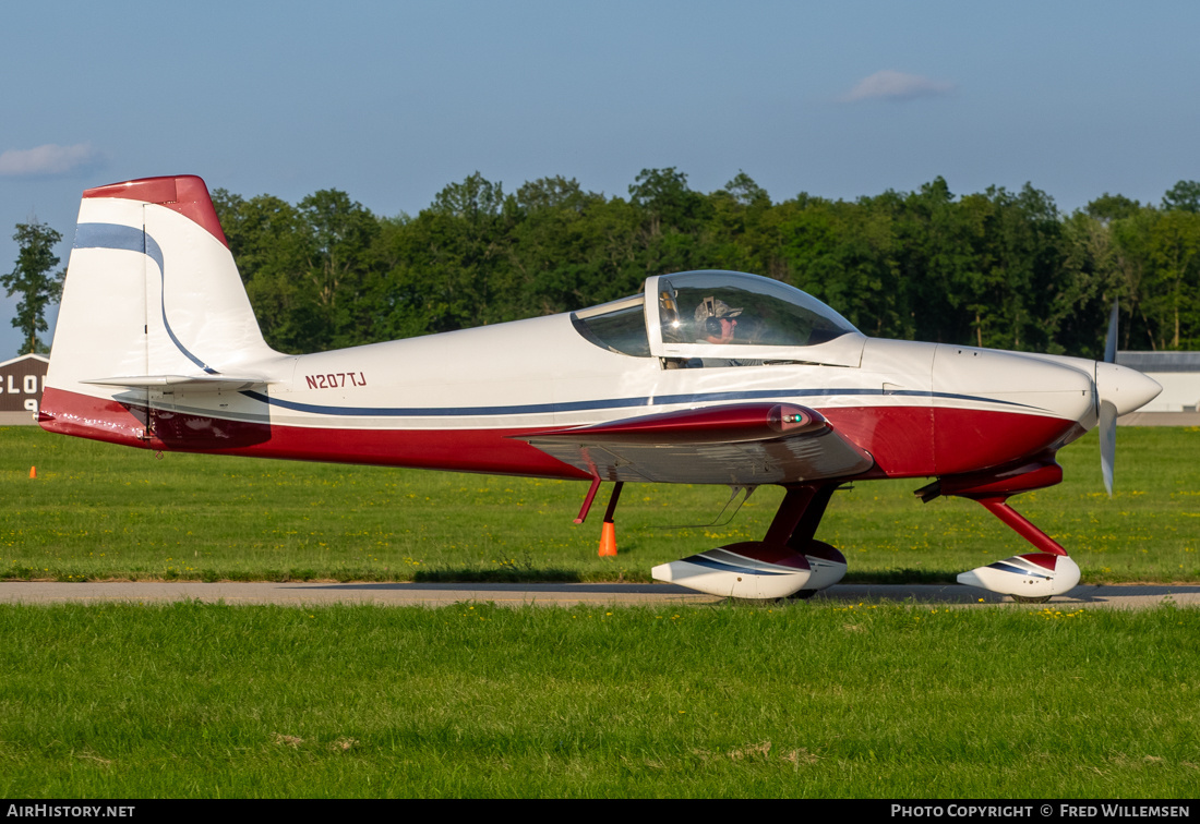 Aircraft Photo of N207TJ | Van's RV-7A | AirHistory.net #721949