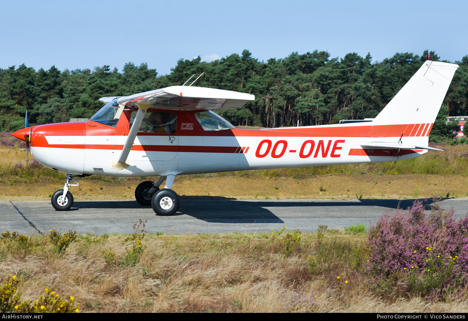Aircraft Photo of OO-ONE | Reims F150M Commuter | AirHistory.net #721962