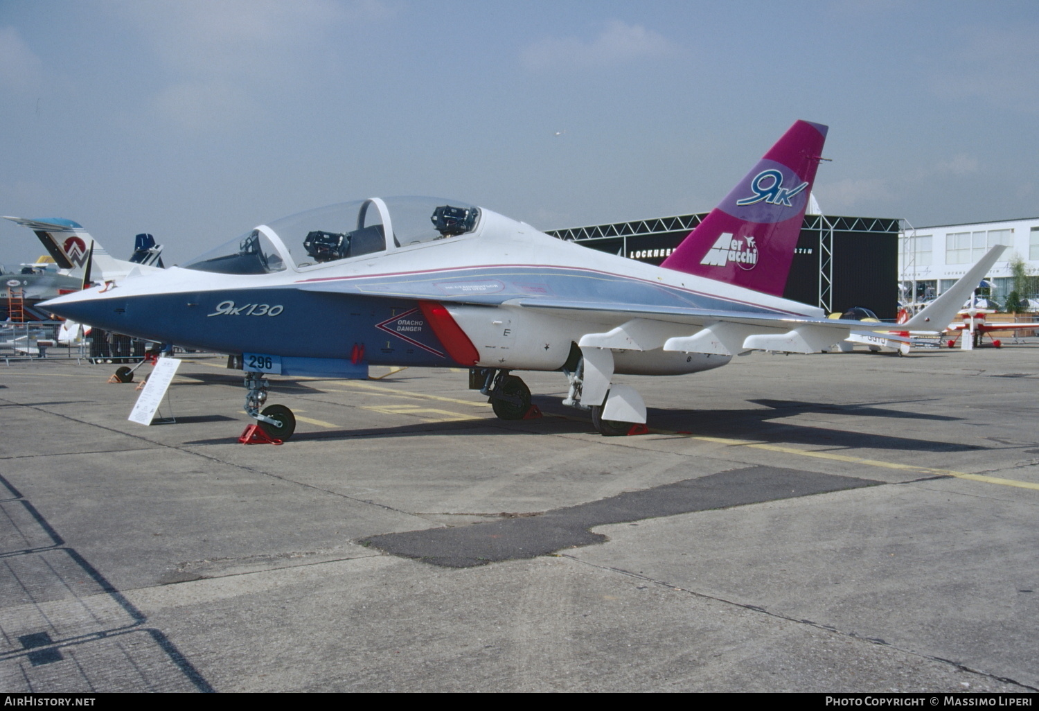 Aircraft Photo of 296 | Yakovlev Yak-130 | Aermacchi | AirHistory.net #721972