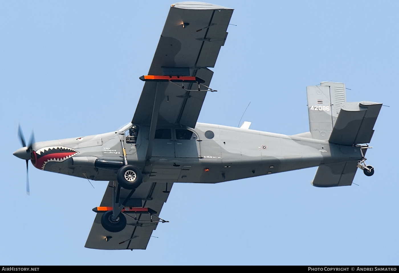 Aircraft Photo of JTH2-27/19 | Fairchild AU-23A Peacemaker | Thailand - Air Force | AirHistory.net #721975