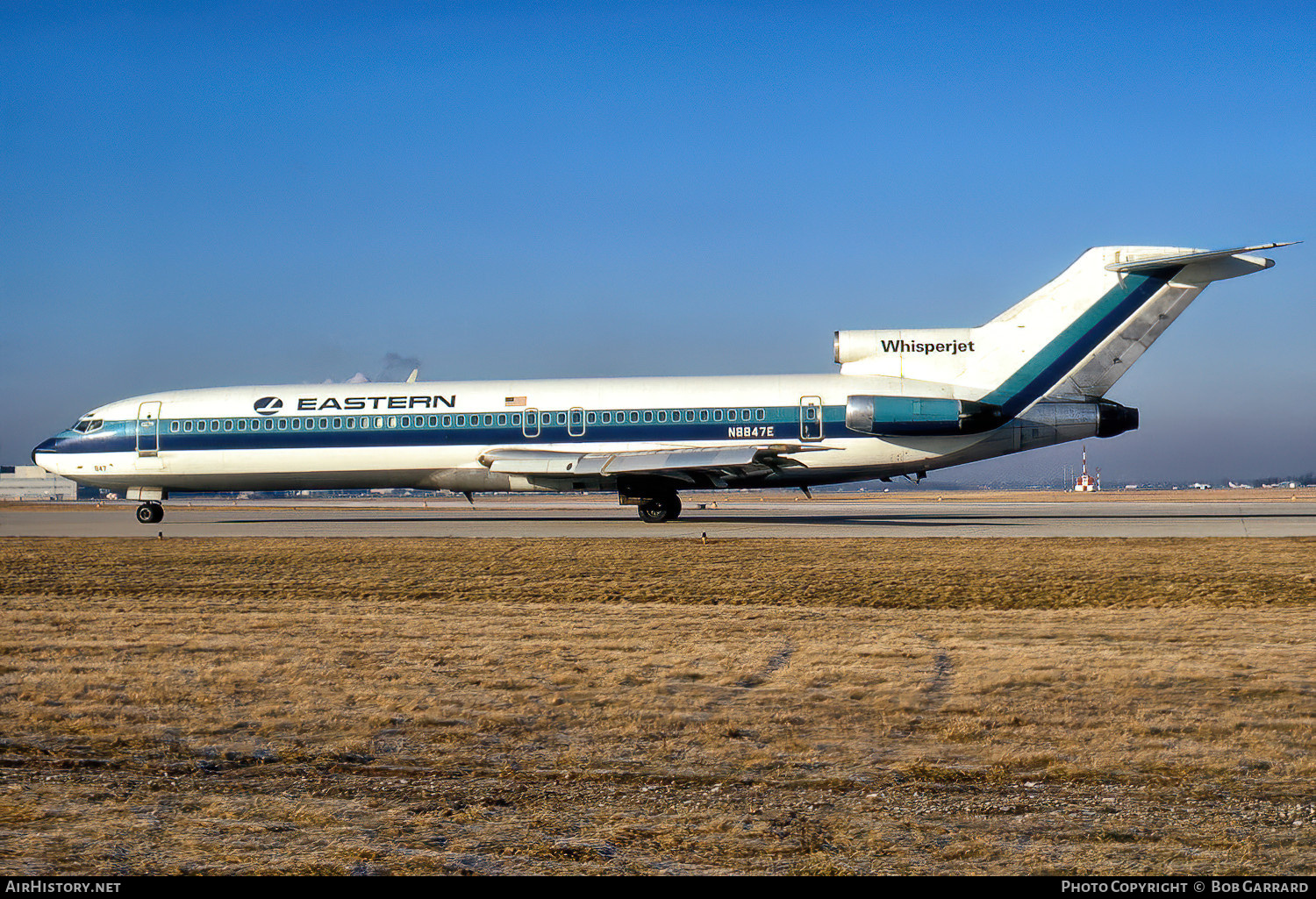 Aircraft Photo of N8847E | Boeing 727-225 | Eastern Air Lines | AirHistory.net #721977
