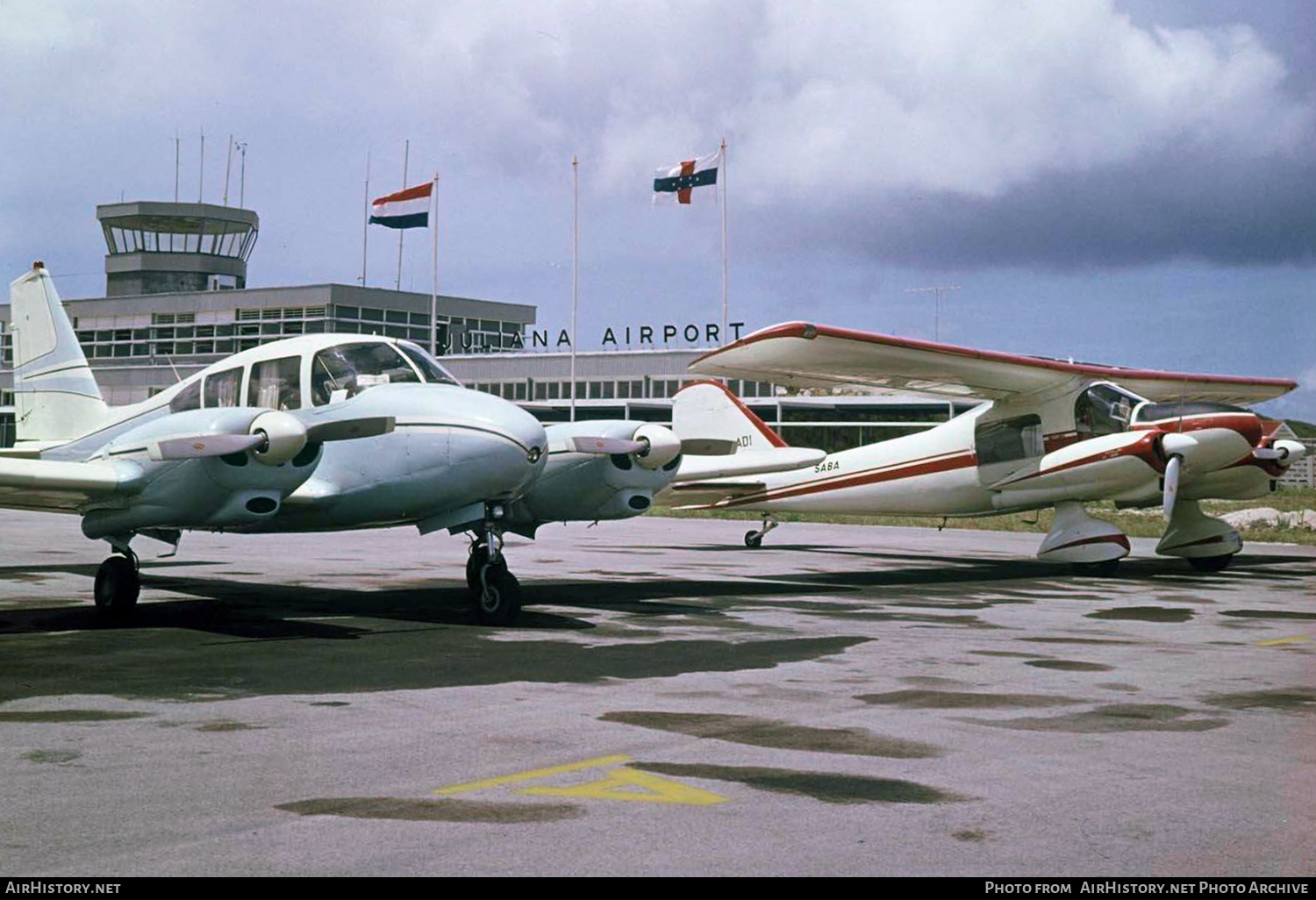 Aircraft Photo of PJ-ADI | Dornier Do-28A-1 | AirHistory.net #721984