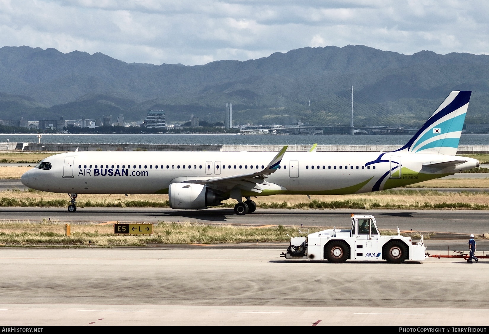 Aircraft Photo of HL8526 | Airbus A321-251NX | Air Busan | AirHistory.net #721987