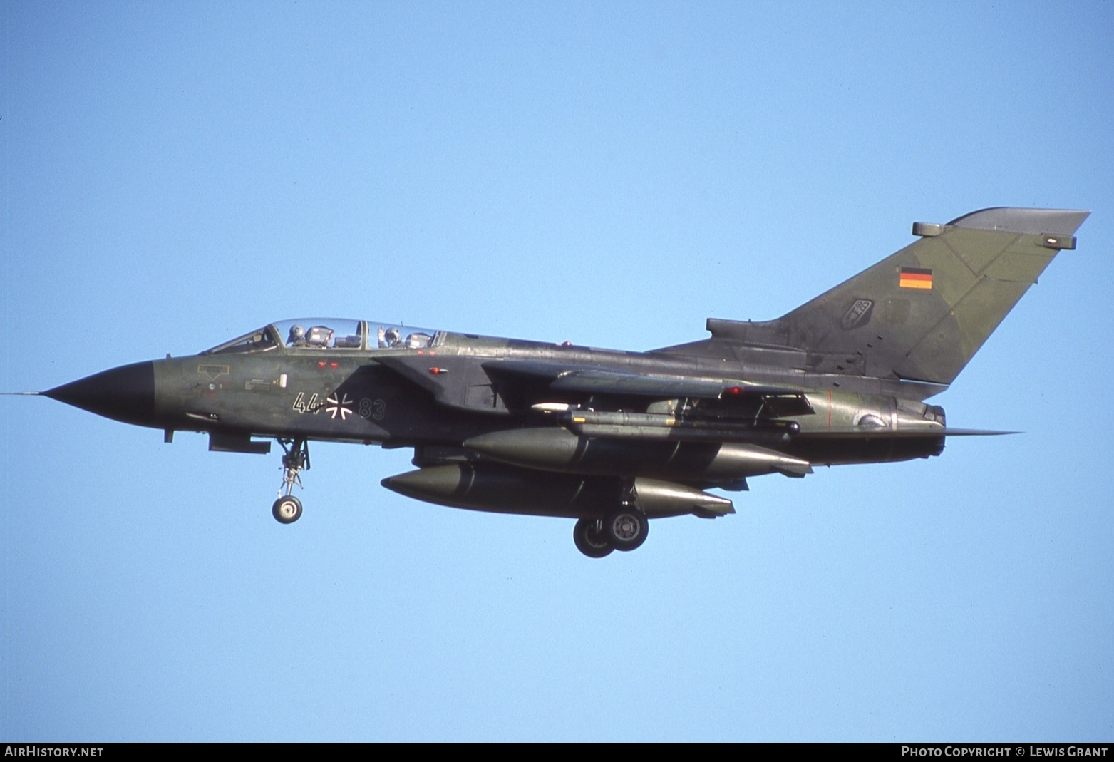 Aircraft Photo of 4483 | Panavia Tornado IDS | Germany - Air Force | AirHistory.net #721988