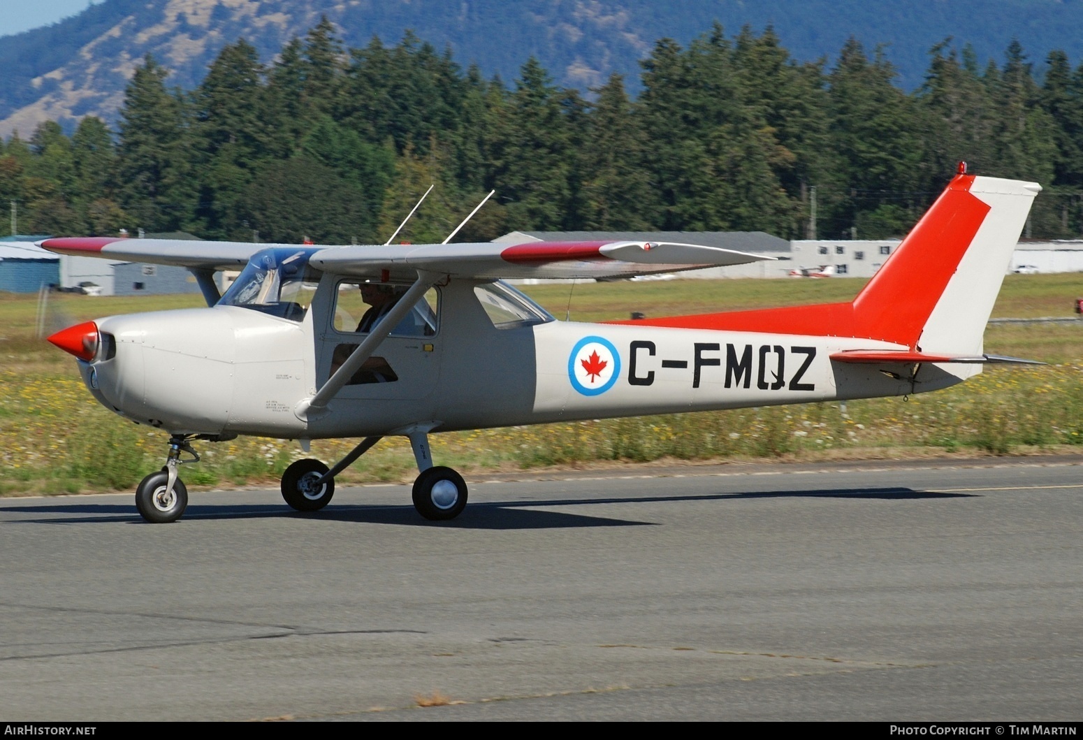 Aircraft Photo of C-FMQZ | Cessna 150L | Canada - Air Force | AirHistory.net #721991