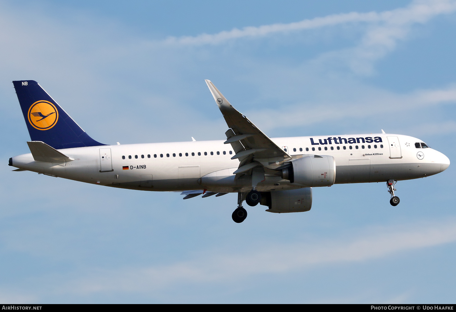 Aircraft Photo of D-AINB | Airbus A320-271N | Lufthansa | AirHistory.net #721994