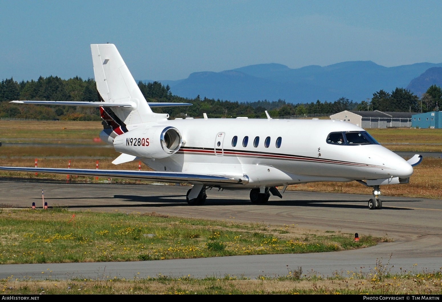 Aircraft Photo of N928QS | Cessna 680A Citation Latitude | AirHistory.net #721996