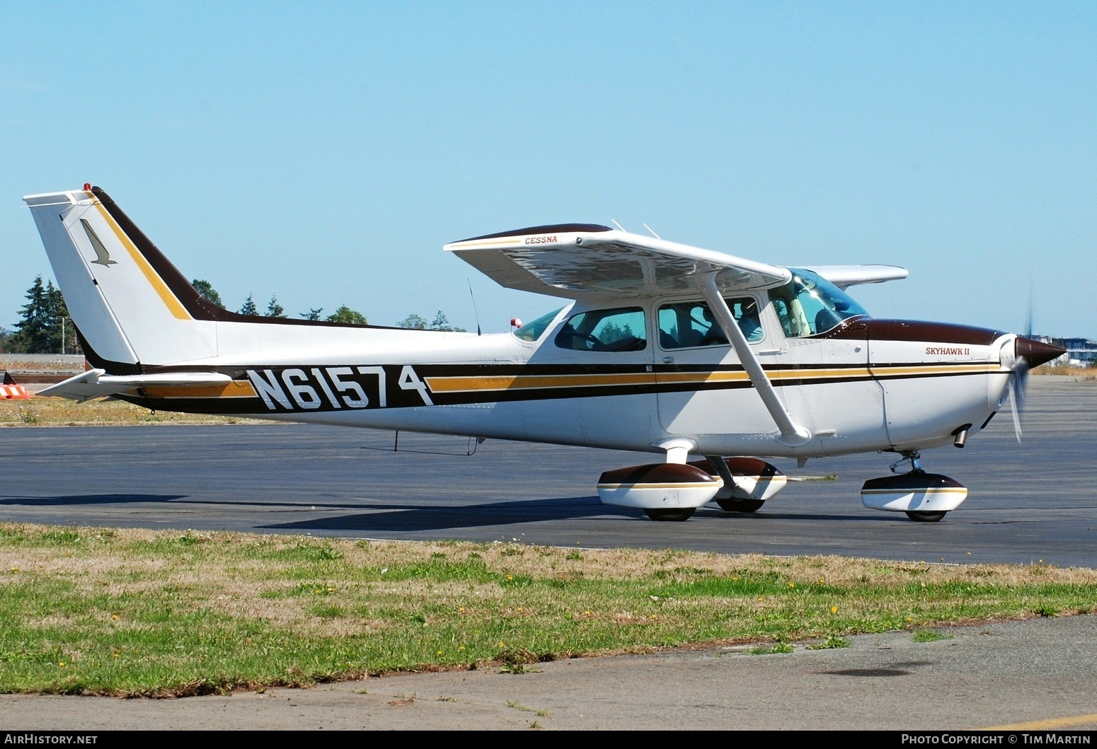 Aircraft Photo of N61574 | Cessna 172M Skyhawk II | AirHistory.net #721997