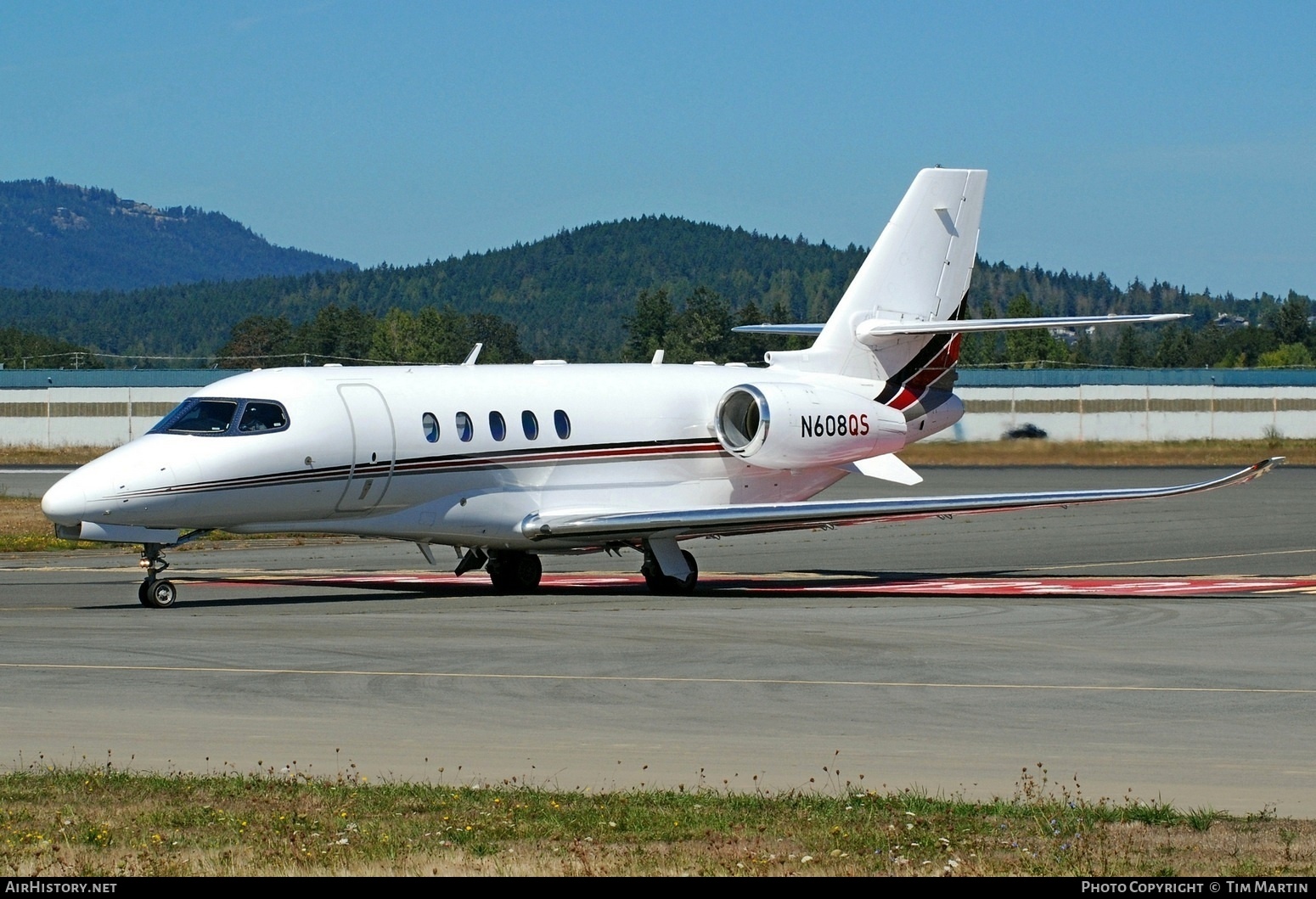 Aircraft Photo of N608QS | Cessna 680A Citation Latitude | AirHistory.net #721998