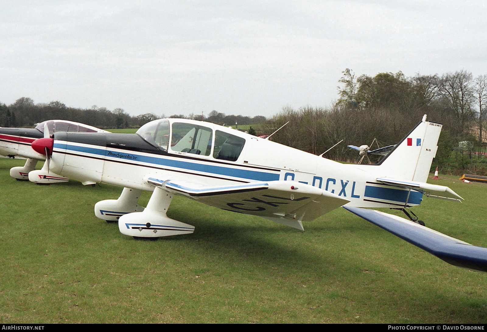Aircraft Photo of G-DCXL | SAN Jodel D-140C Mousquetaire III | AirHistory.net #722003