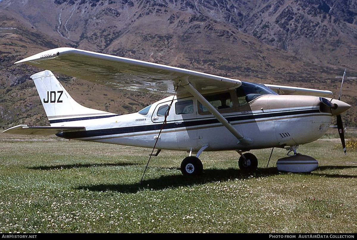 Aircraft Photo of ZK-JDZ / JDZ | Cessna U206G Stationair 6 | AirHistory.net #722004