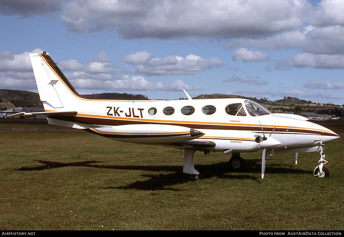 Aircraft Photo of ZK-JLT | Cessna 340A | AirHistory.net #722007