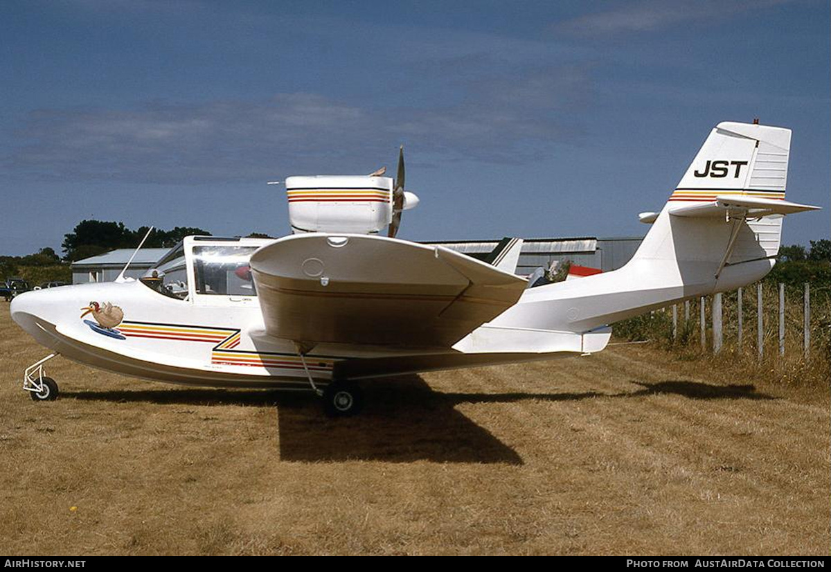 Aircraft Photo of ZK-JST / JST | Aerocar Sooper-Coot Model 1A | AirHistory.net #722008
