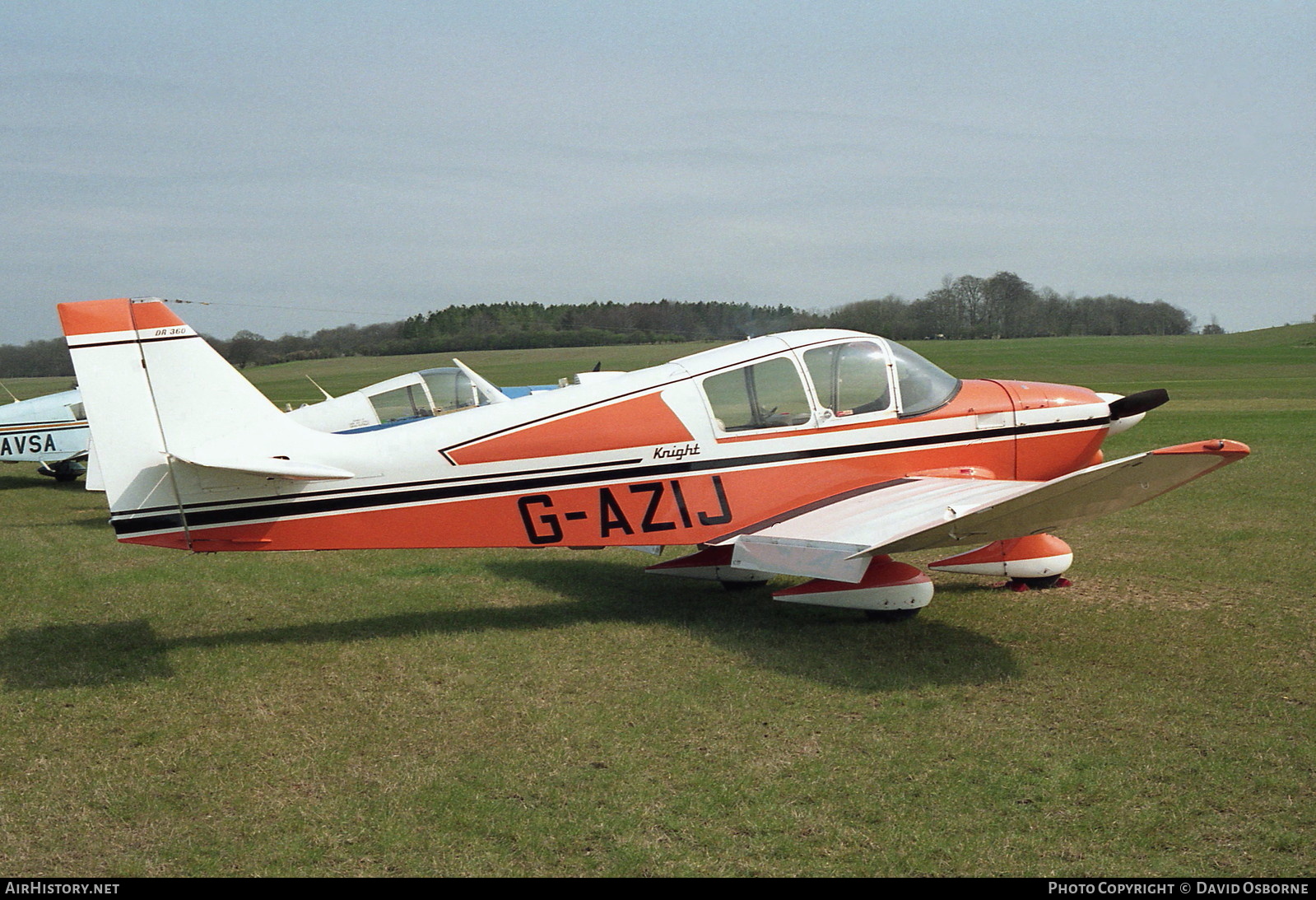 Aircraft Photo of G-AZIJ | Robin DR-360 Chevalier | AirHistory.net #722009