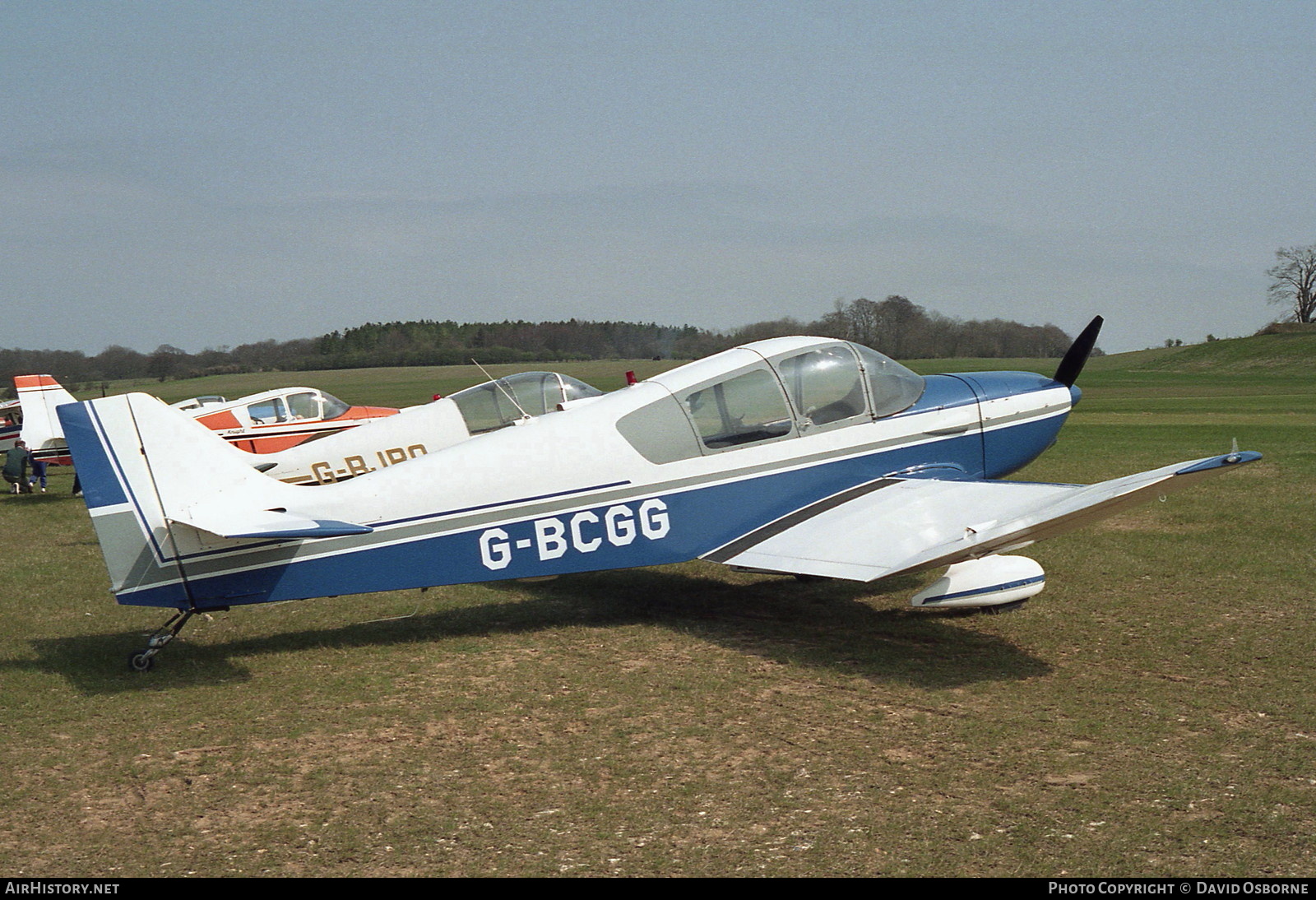 Aircraft Photo of G-BCGG | CEA DR-250-160 Capitaine | AirHistory.net #722011