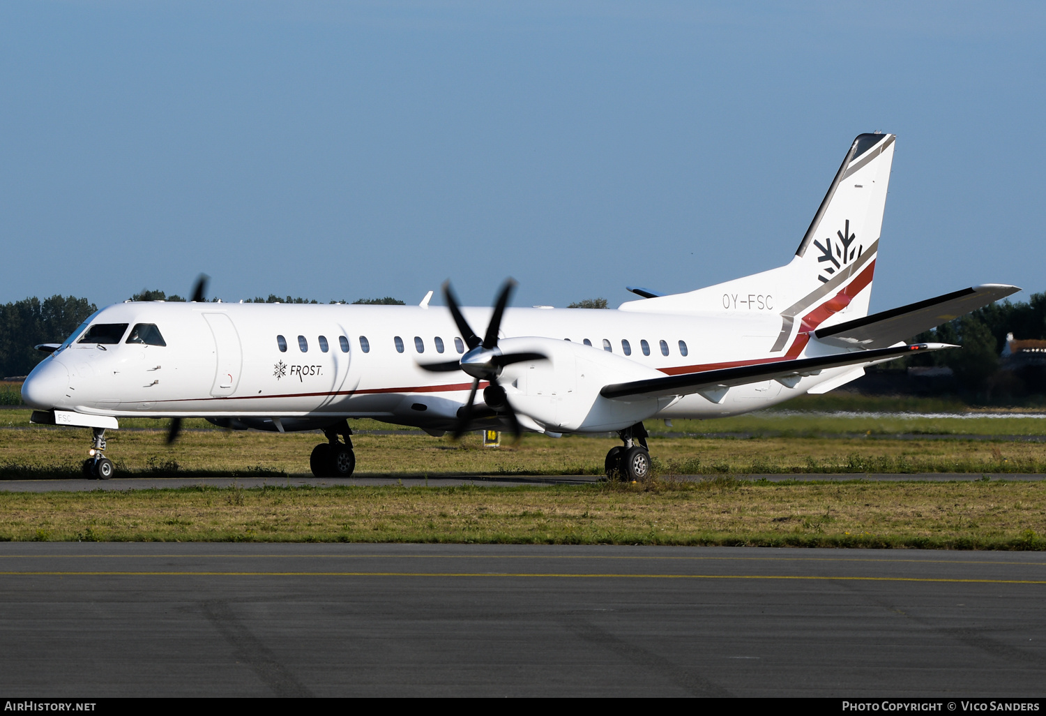 Aircraft Photo of OY-FSC | Saab 2000 | Frost Aero | AirHistory.net #722012