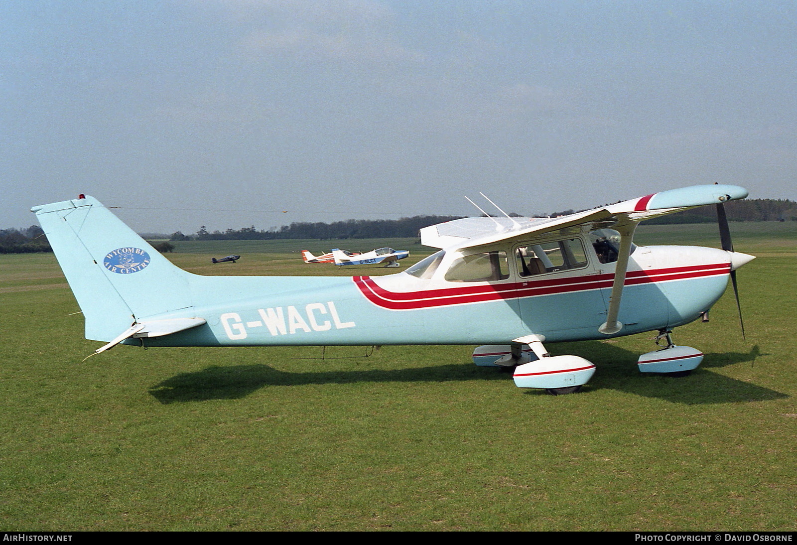 Aircraft Photo of G-WACL | Reims F172N Skyhawk | Wycombe Air Centre | AirHistory.net #722014