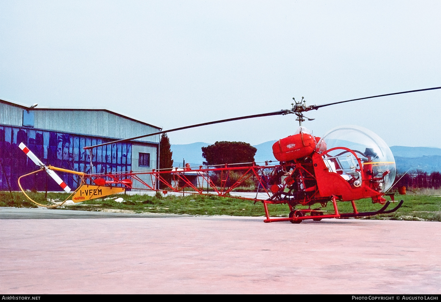 Aircraft Photo of I-VFEM | Agusta AB-47G-3B-1 | Italy - Vigili del Fuoco | AirHistory.net #722015