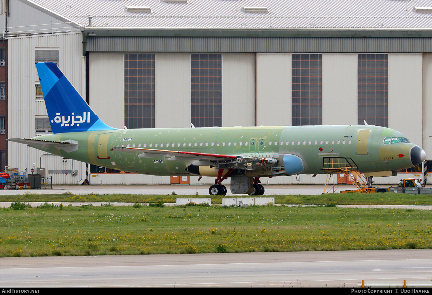 Aircraft Photo of D-AVVP / 9K-CBF | Airbus A320-251N | Jazeera Airways | AirHistory.net #722017