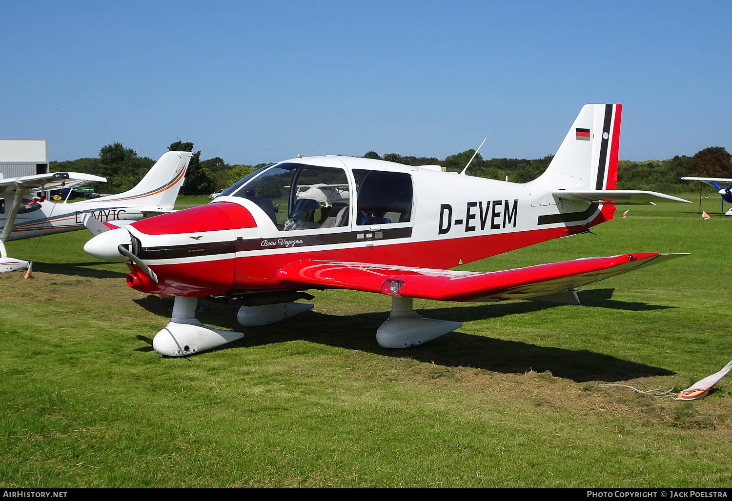 Aircraft Photo of D-EVEM | Robin DR-400-140B Major | AirHistory.net #722018