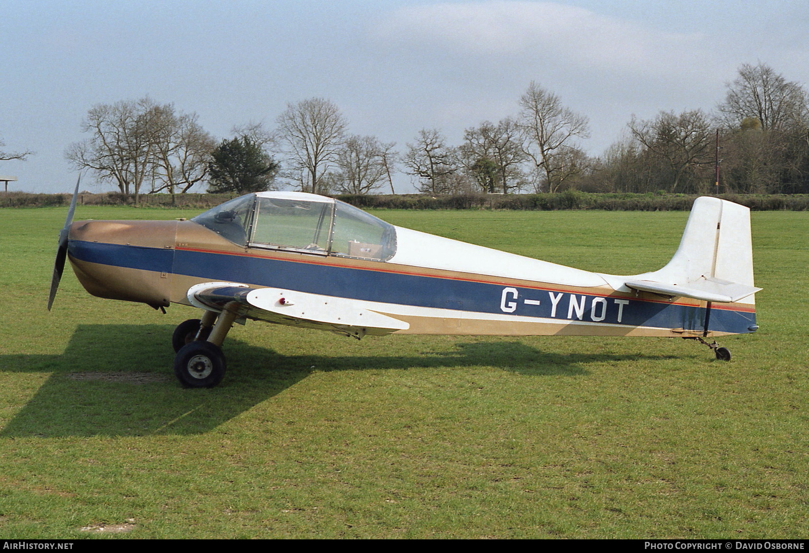 Aircraft Photo of G-YNOT | Druine D-62B Condor | AirHistory.net #722019