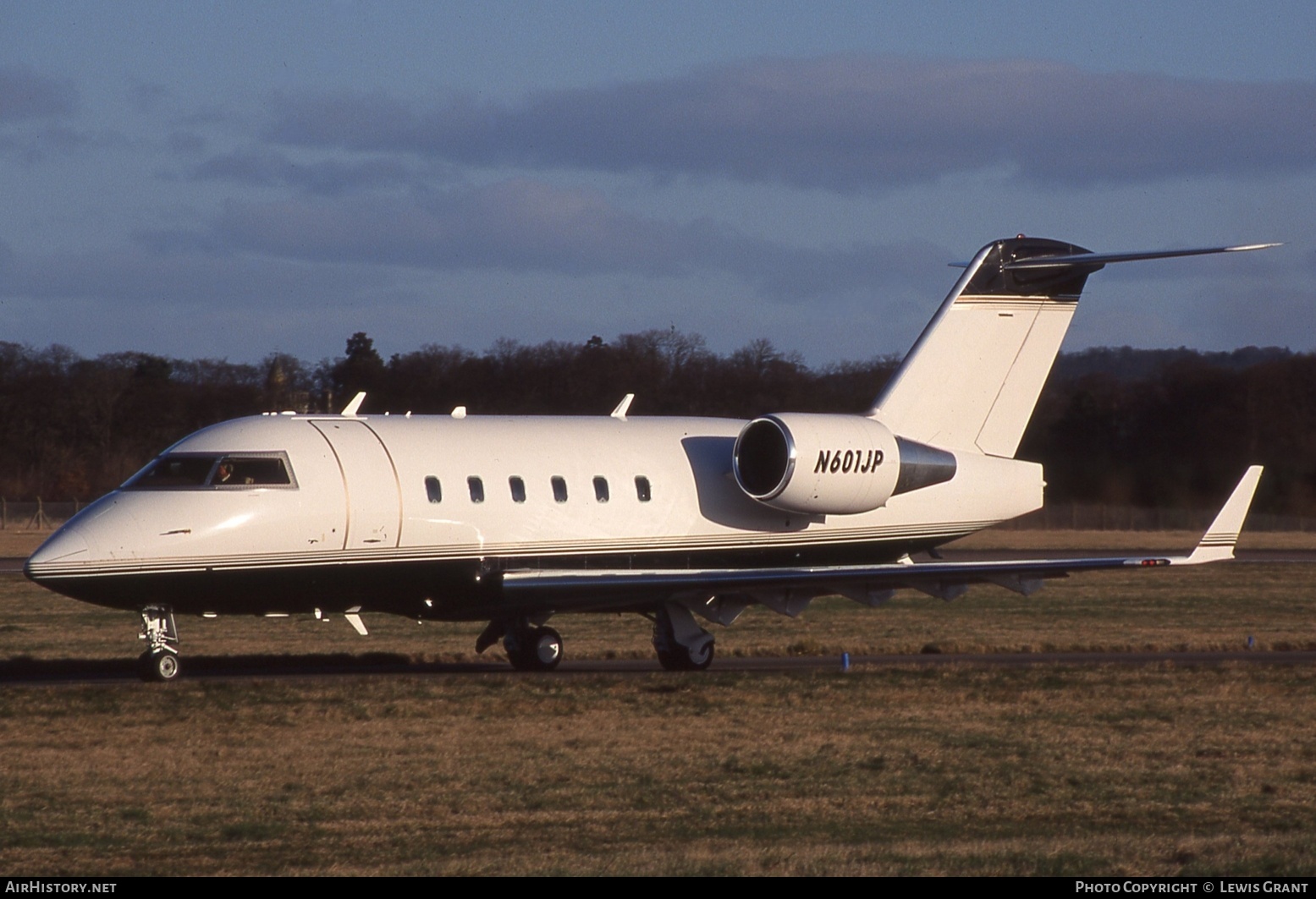 Aircraft Photo of N601JP | Canadair Challenger 601 (CL-600-2A12) | AirHistory.net #722023