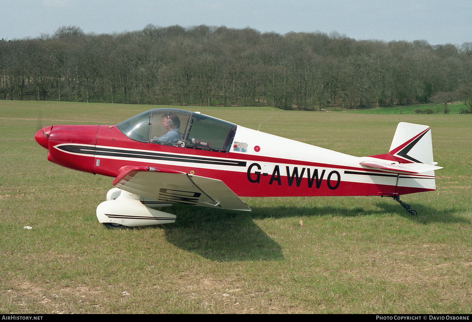 Aircraft Photo of G-AWWO | CEA DR-1050 Sicile | AirHistory.net #722026
